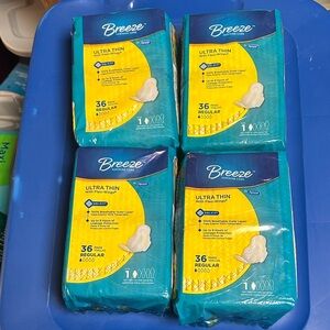 Ultra Thin Sanitary Pads - 36 count regular